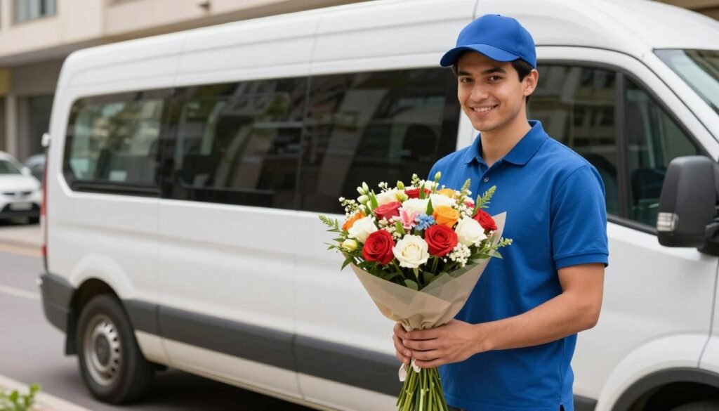 خدمة توصيل الزهور دار الروضة الكويت