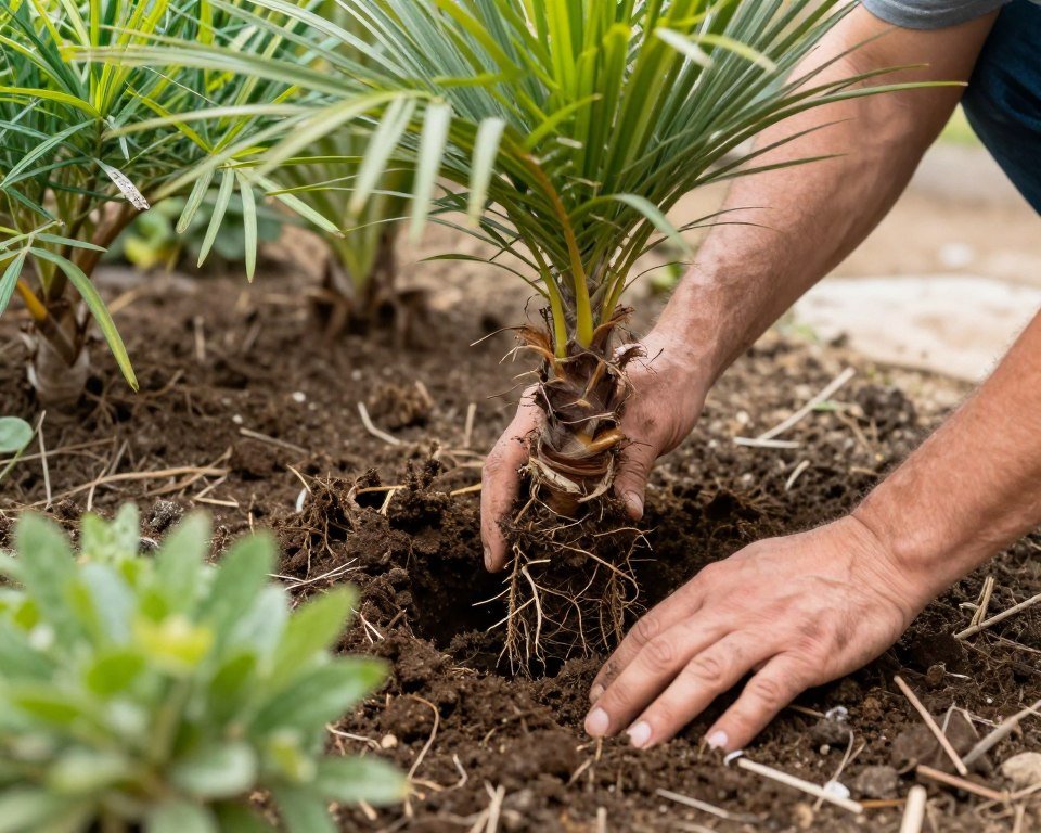 زراعة النباتات الأشجار في حدائق الكويت