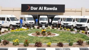 شركة دار الروضة لتنسيق الحدائق