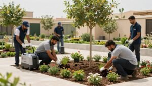 شركة دار الروضة لتنسيق الحدائق - تصميم حدائق احترافية في الكويت