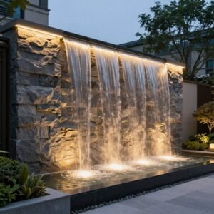 شلال صناعي عصري