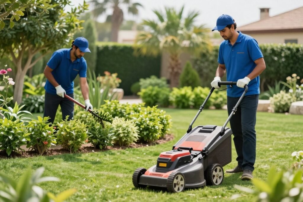 صيانة دورية للحدائق في الشامية صيانة دورية للحدائق في الشامية