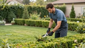 صيانة دورية للحدائق في الكويت