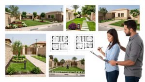 فريق محترف يعرض نماذج من أعماله في تنسيق الحدائق فريق محترف يعرض نماذج من أعماله في تنسيق الحدائق