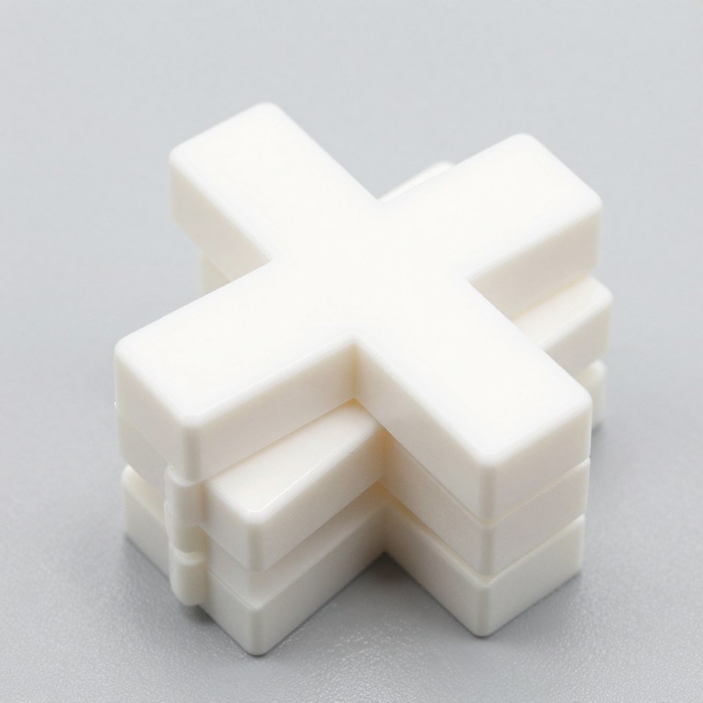 فواصل تيل شكل صليب