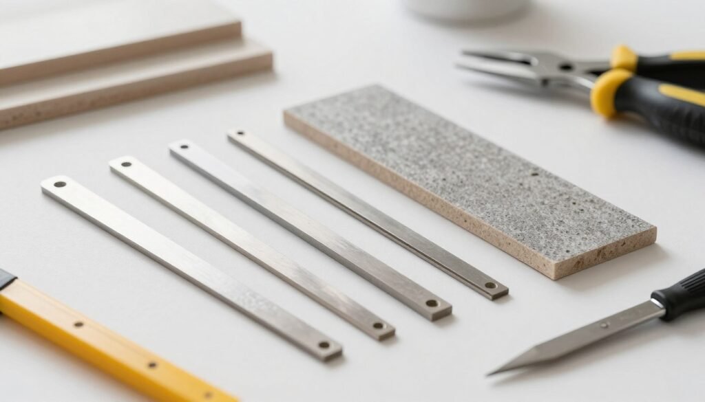 فواصل تيل متنوعة للبلاط في الكويت