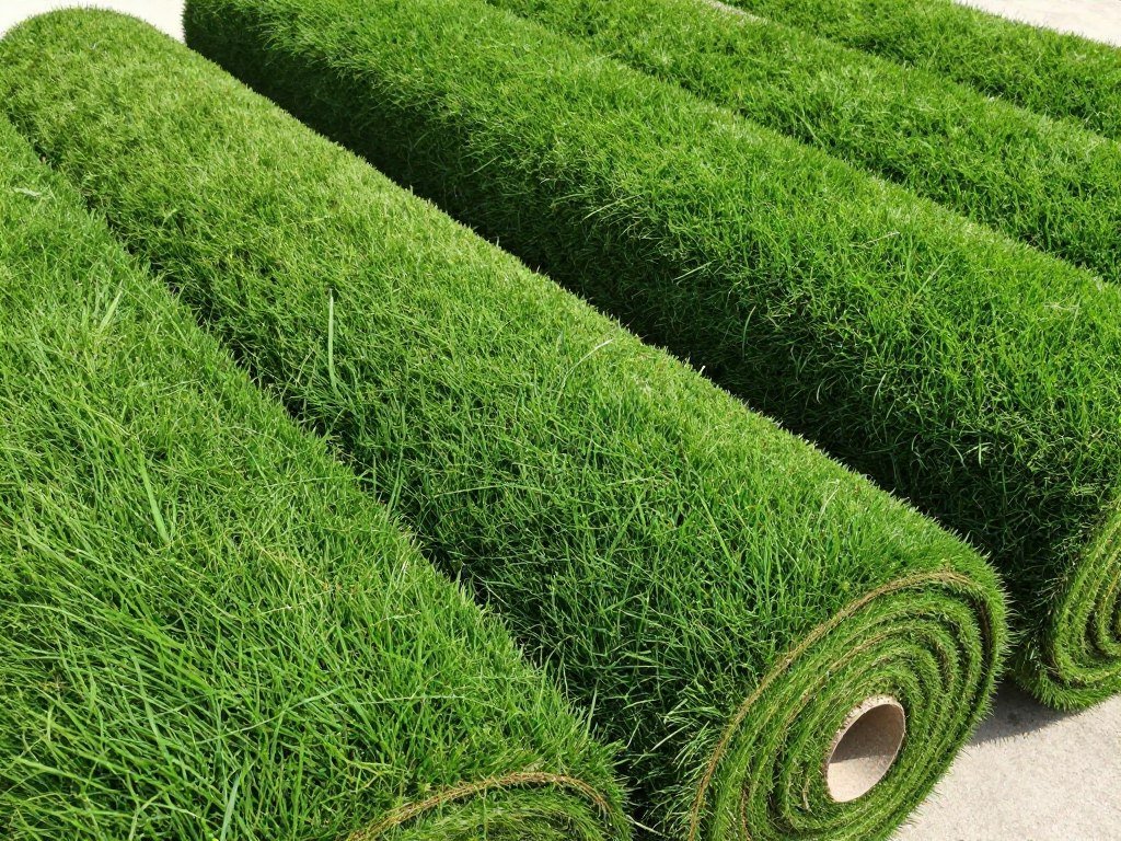 لفائف التيل الطبيعي الطازج جاهزة للتركيب