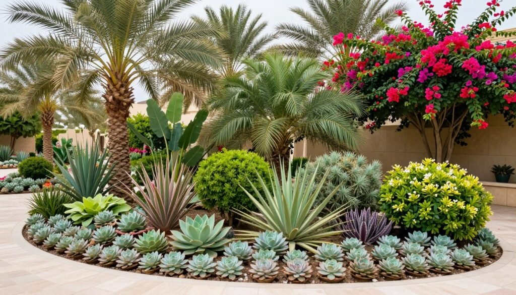 مجموعة متنوعة من النباتات المناسبة للكويت مجموعة متنوعة من النباتات المناسبة للكويت