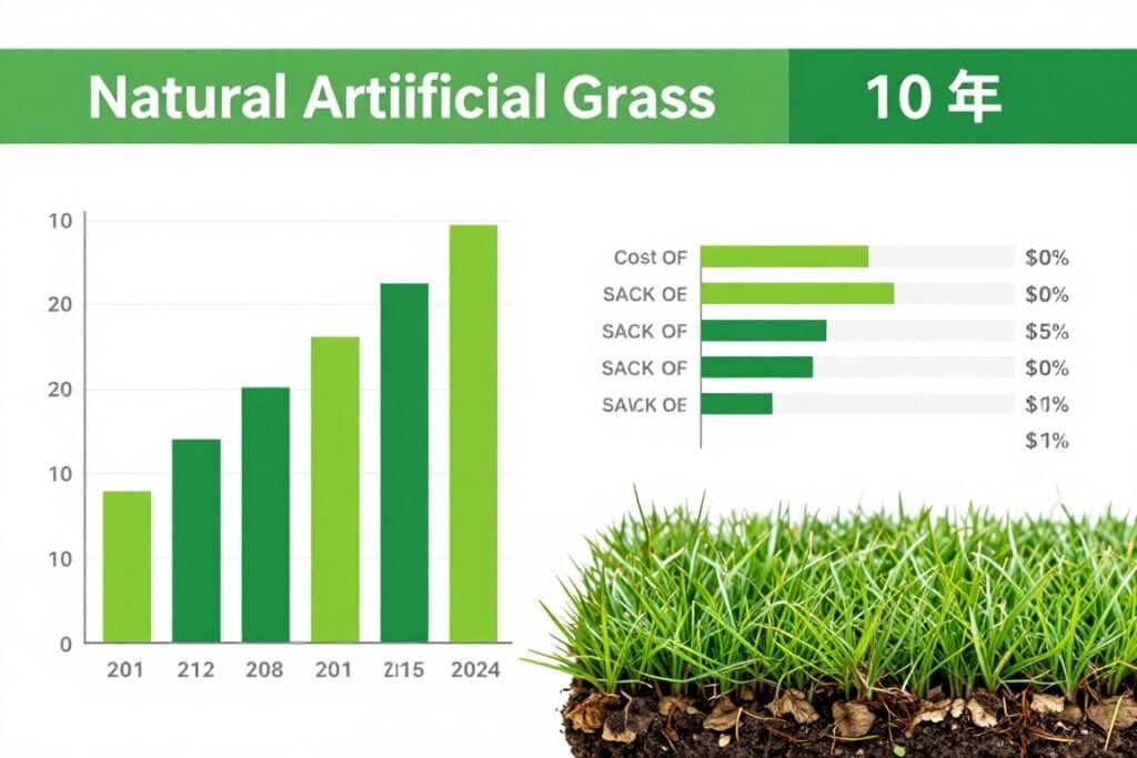 مخطط يوضح المدخرات طويلة الأجل من استخدام الثيل الصناعي