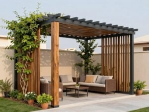 مظلات حديقة منزلية في الكويت