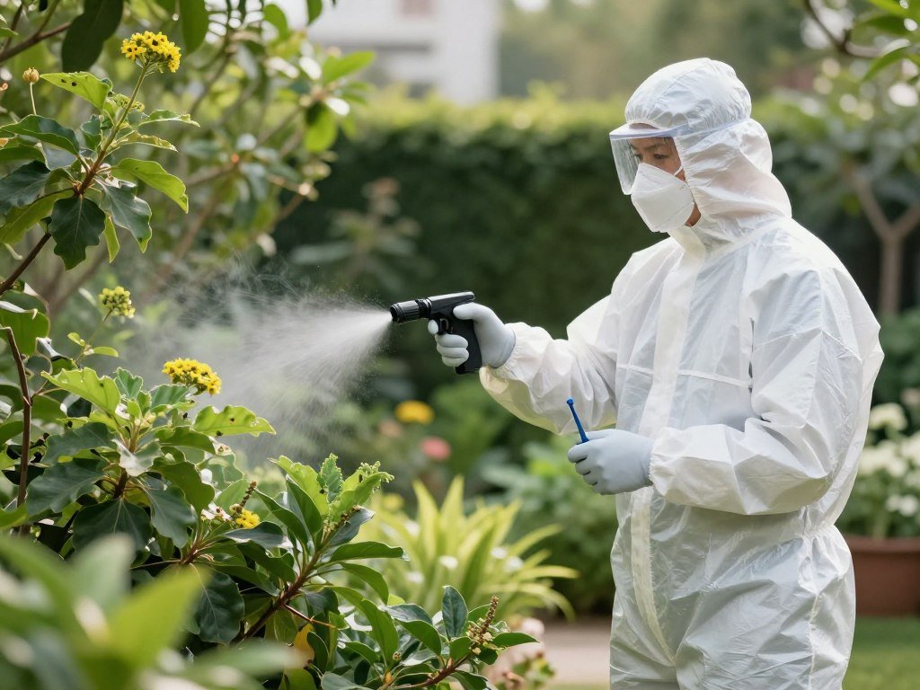 معالجة الآفات والأمراض في النباتات بطريقة احترافية معالجة الآفات والأمراض في النباتات بطريقة احترافية