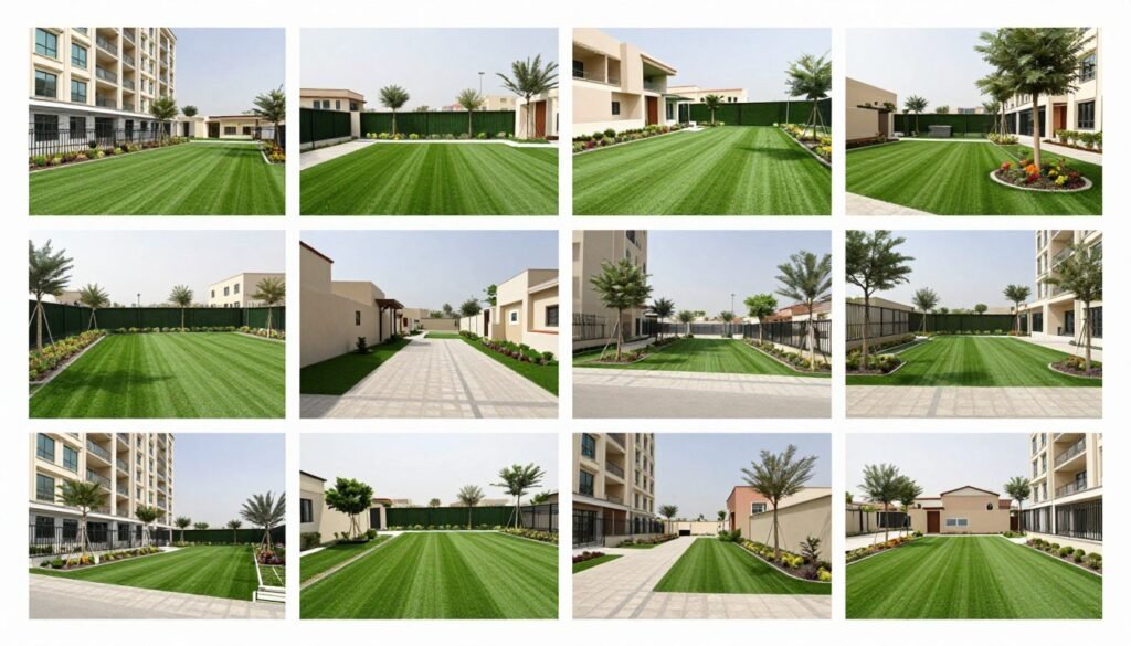 معرض صور لمشاريع دار الروضة المكتملة