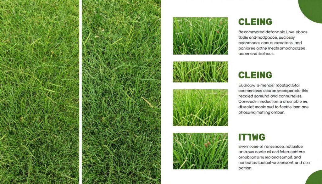 مقارنة بصرية بين أنواع التيل الطبيعي المختلفة