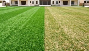 مقارنة بين الثيل الصناعي والثيل الطبيعي في المناخ الكويتي مقارنة بين الثيل الصناعي والثيل الطبيعي في المناخ الكويتي