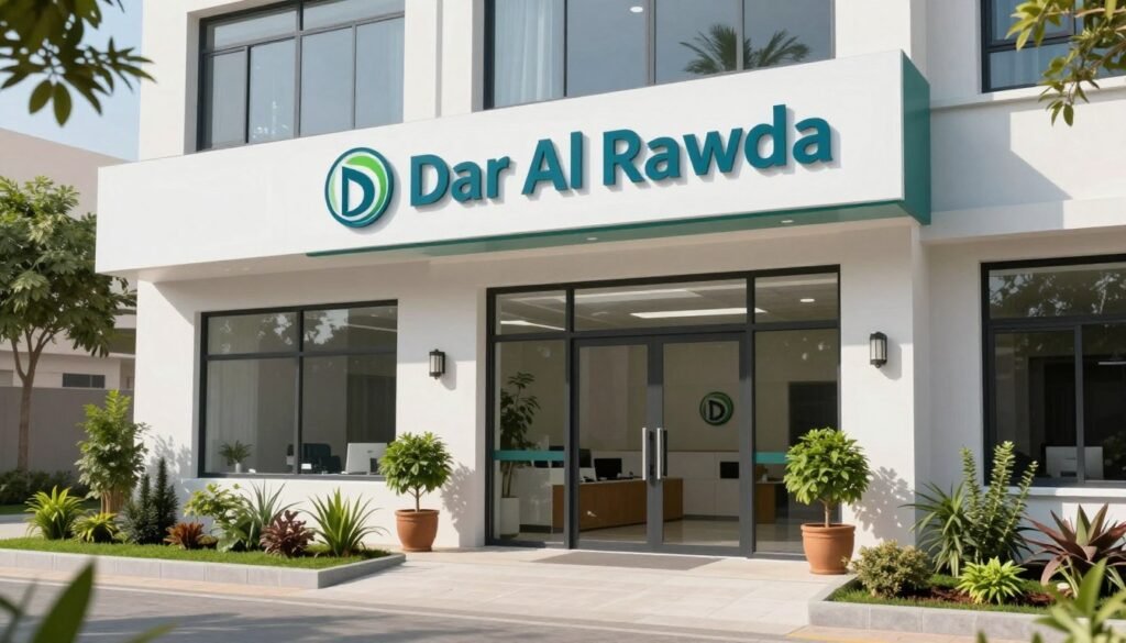 مقر شركة دار الروضة لتنسيق الحدائق في الكويت مقر شركة دار الروضة لتنسيق الحدائق في الكويت