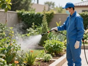 مكافحة الآفات والأمراض في حدائق الجهراء مكافحة الآفات والأمراض في حدائق الجهراء