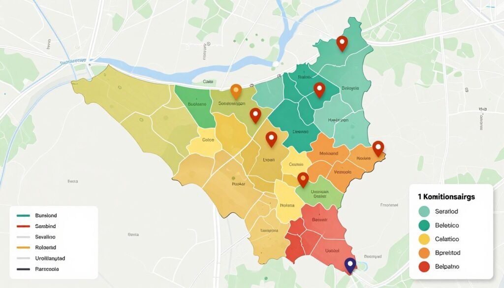 مناطق خدمة دار الروضة في الكويت