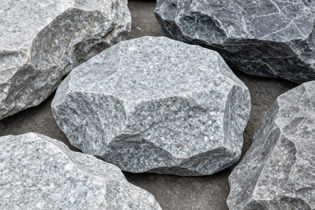 مواد بناء الشلالات من الحجر الطبيعي والصخور