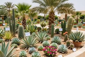 نباتات مقاومة للحرارة في الكويت