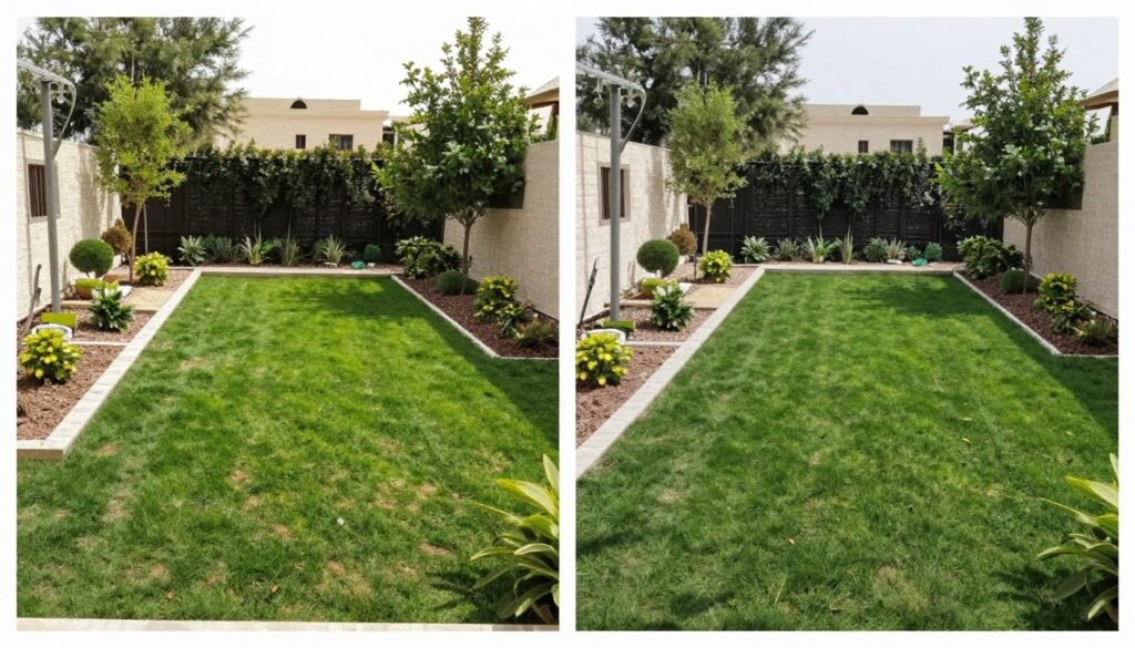 نتائج تنسيق حدائق احترافي في الشامية نتائج تنسيق حدائق احترافي في الشامية