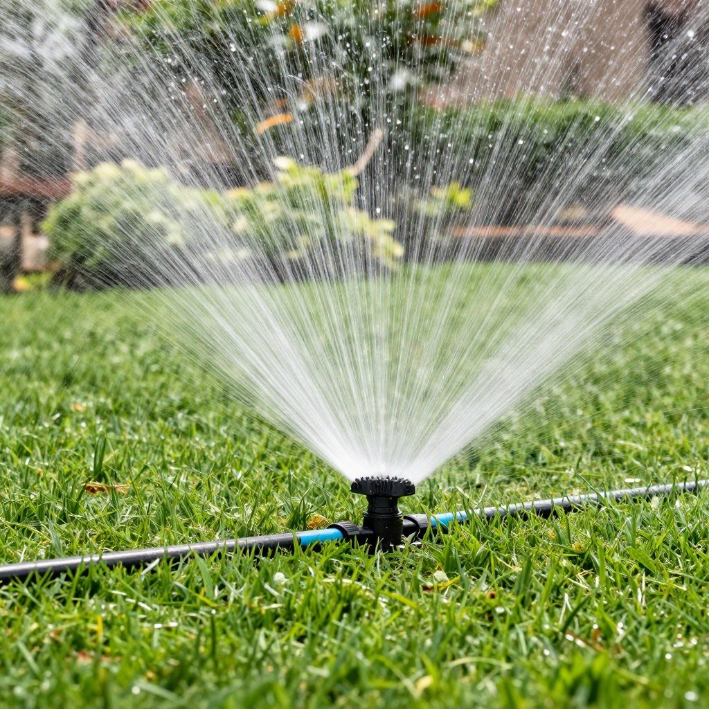 نظام الري الأوتوماتيكي للتيل الطبيعي