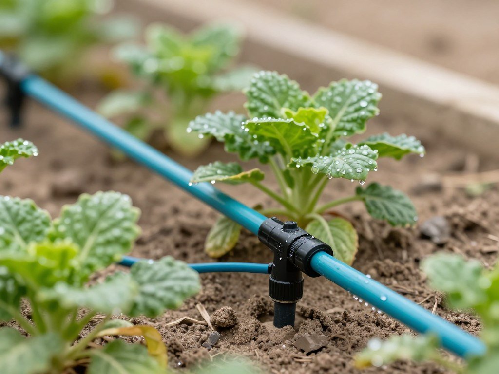 نظام الري بالتنقيط للحدائق نظام الري بالتنقيط للحدائق