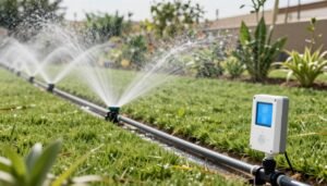 نظام ري حديث في حدائق السالمية