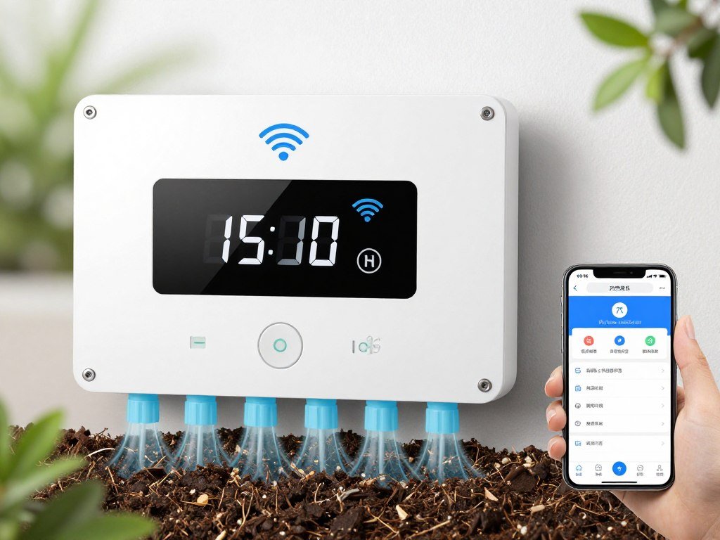 نظام ري ذكي للحدائق المنزلية نظام ري ذكي للحدائق المنزلية