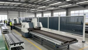 مصنع تصنيع أسوار تركية في الكويت