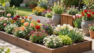 أحواض زرع حدائق