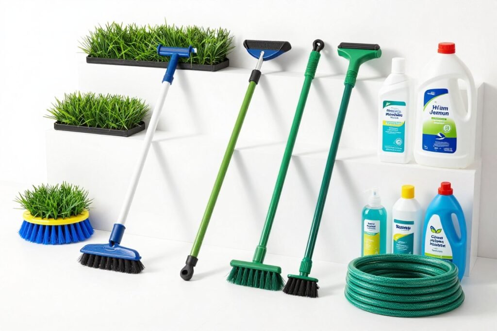 أدوات تنظيف العشب الصناعي أدوات تنظيف العشب الصناعي