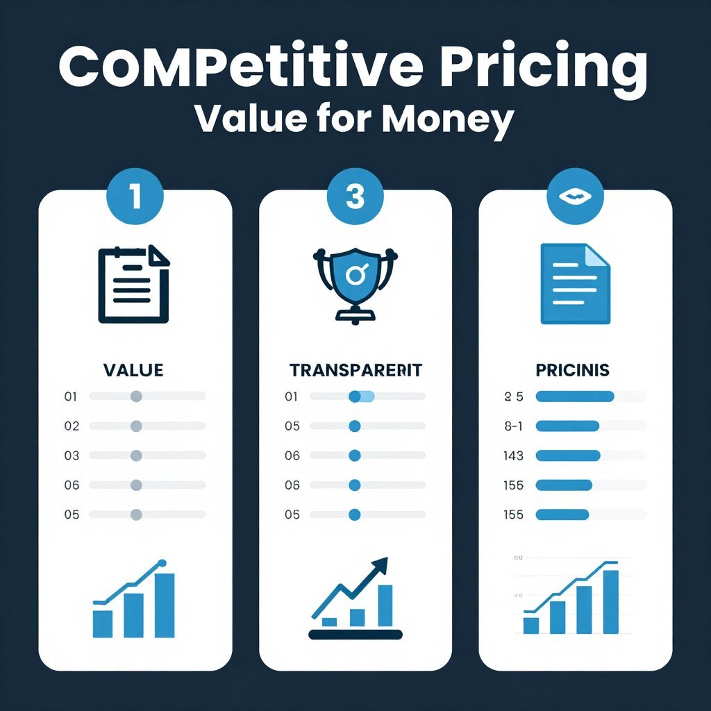 أسعار تنافسية ومناسبة