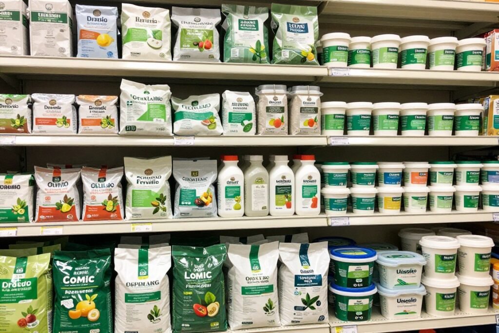 أسمدة عضوية ومغذيات نباتات في shop