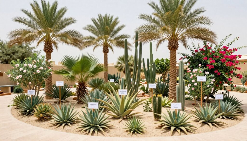 أشجار ونباتات مناسبة للمناخ الكويتي أشجار ونباتات مناسبة للمناخ الكويتي