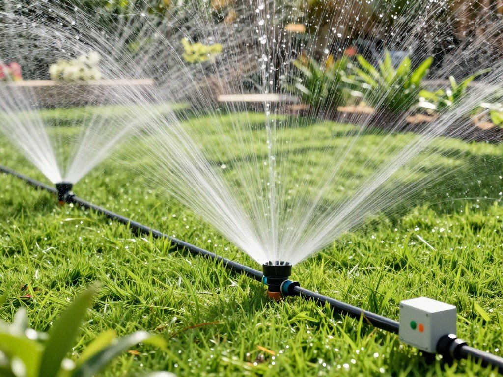 أنظمة الري الحديثة في تنسيق حدائق الكويت أنظمة الري الحديثة في تنسيق حدائق الكويت