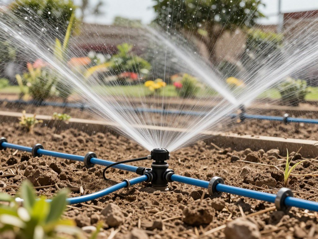 أنظمة الري الحديثة للحدائق في الكويت