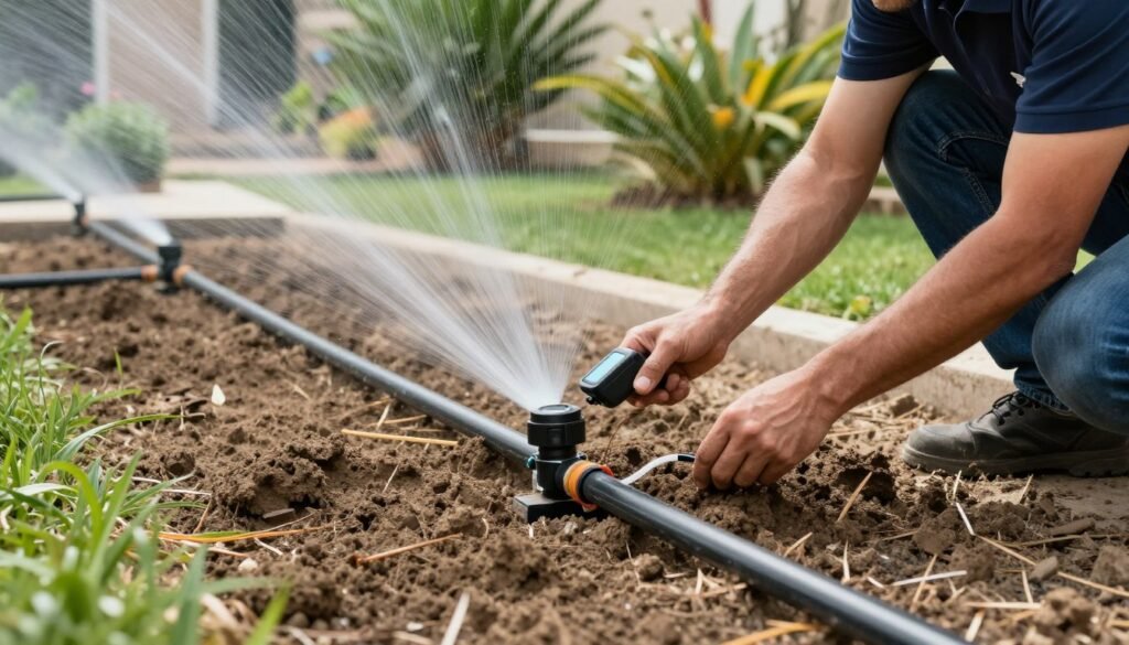 أنظمة الري الحديثة من دار الروضة