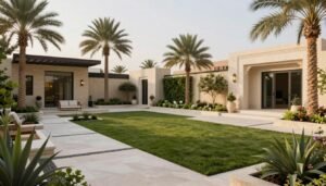 أنماط تصميم حدائق متنوعة