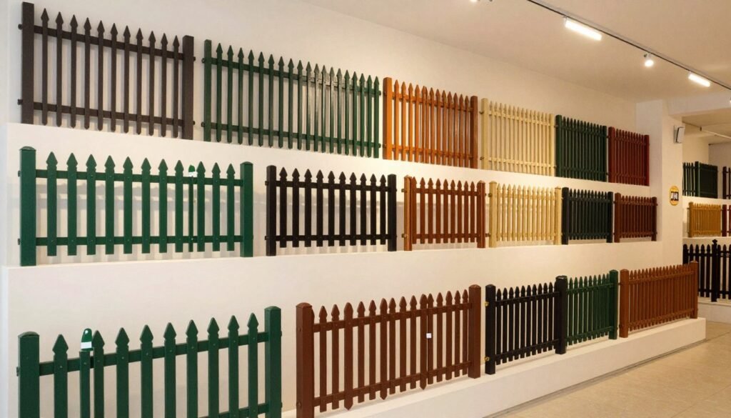 أنواع السياج التركي - معرض متنوع أنواع السياج التركي - معرض متنوع