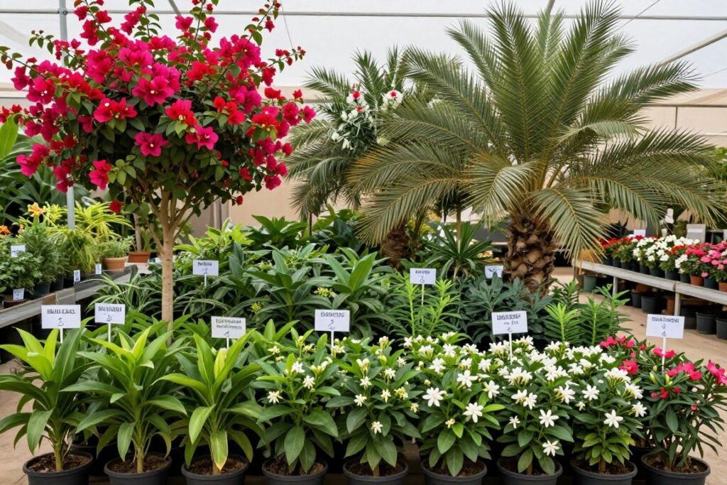 أنواع النباتات المناسبة للحدائق في الكويت أنواع النباتات المناسبة للحدائق في الكويت