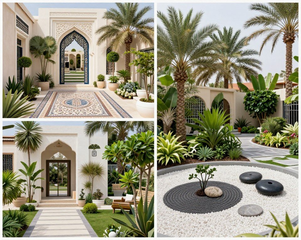 أنواع تصاميم الحدائق المختلفة في الكويت أنواع تصاميم الحدائق المختلفة في الكويت