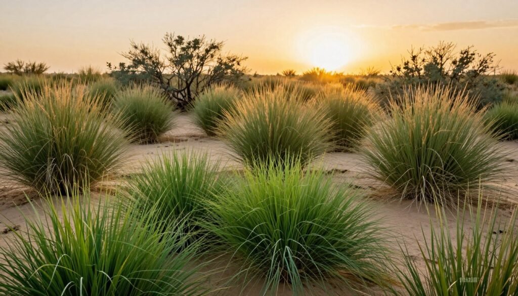 أنواع عشب طبيعي