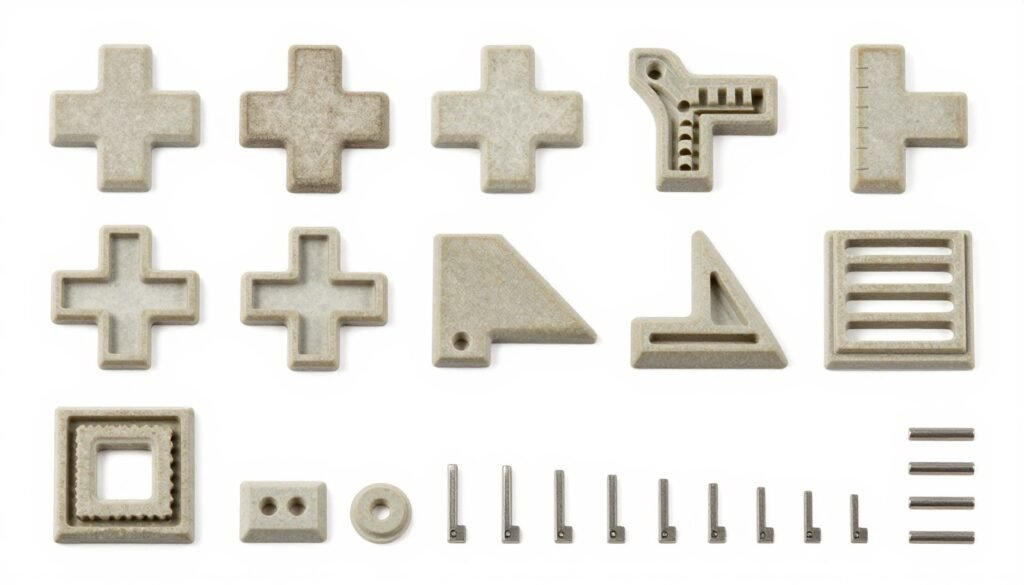 أنواع مختلفة من فواصل البلاط أنواع مختلفة من فواصل البلاط