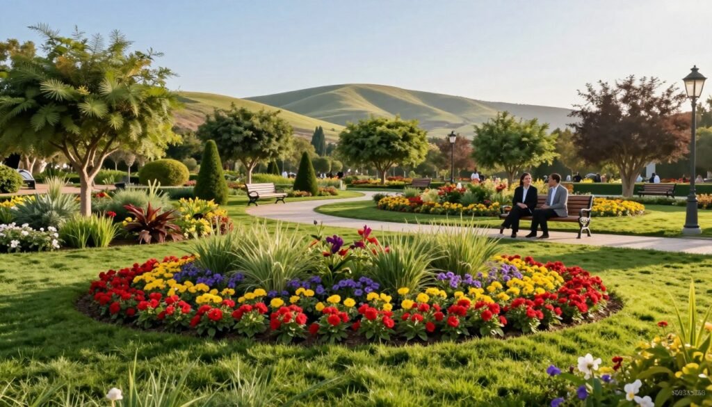 أهمية الحدائق