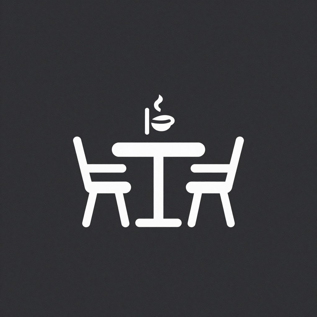 أيقونة تمثل تعقيد التصميم للجلسة الخارجية