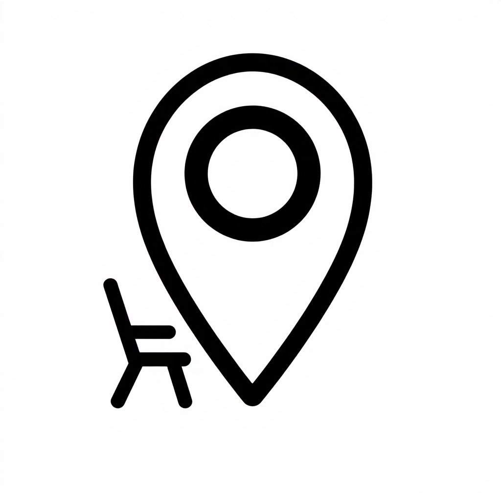 أيقونة تمثل موقع التركيب للجلسة الخارجية