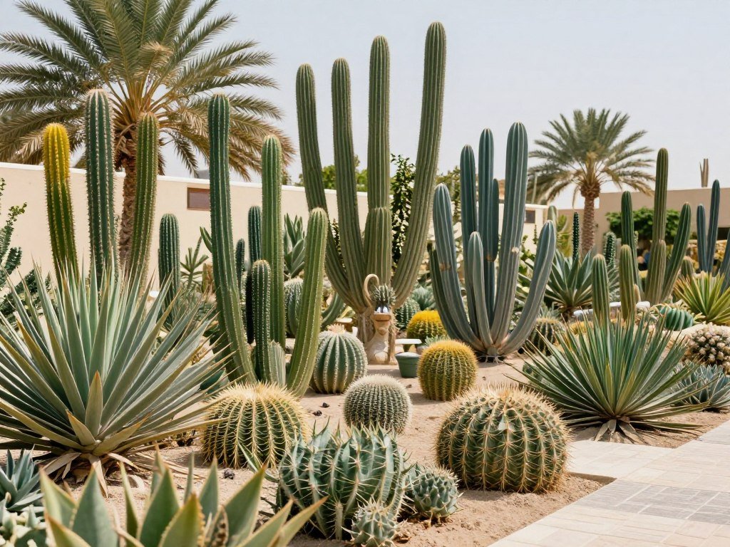 اختيار نباتات متنوعة للحدائق الكويتية اختيار نباتات متنوعة للحدائق الكويتية