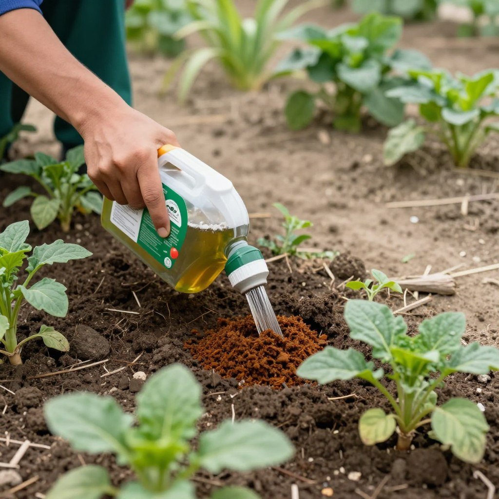 التسميد في صيانة حدائق الكويت