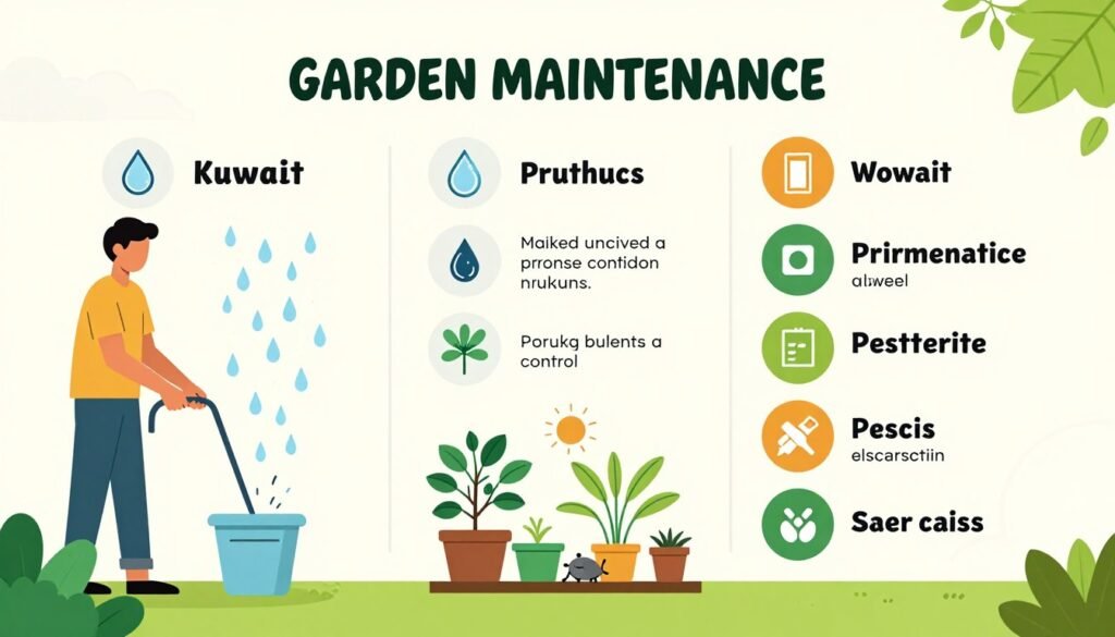الحدائق المنزلية - نصائح العناية
