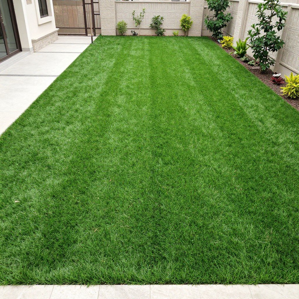 العشب الصناعي عالي الجودة للحدائق